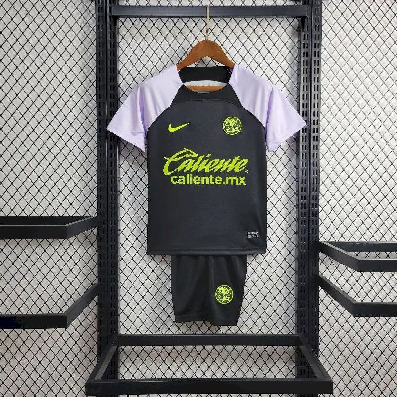 Club America 2023/24 Pre-Match Kids Kit