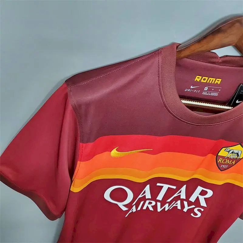 As Roma 2021 Home Jersey