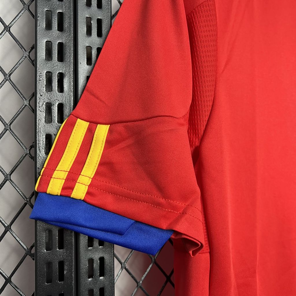 Spain 2010 Home Retro Jersey