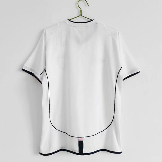Camisa retrô da Inglaterra 2001/03