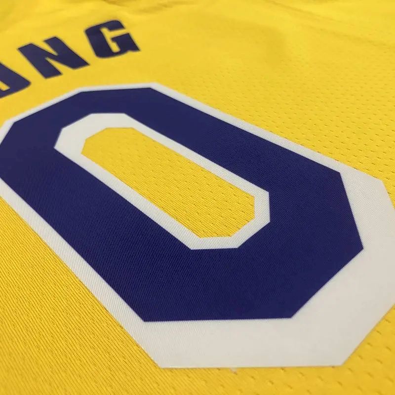 Men’s Nick Young Yellow Team Jersey – 75th Anniversary Edition