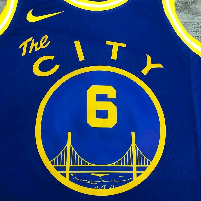 Camisa Nick Young Azul Masculina Versão Jogador – Edição Clássica