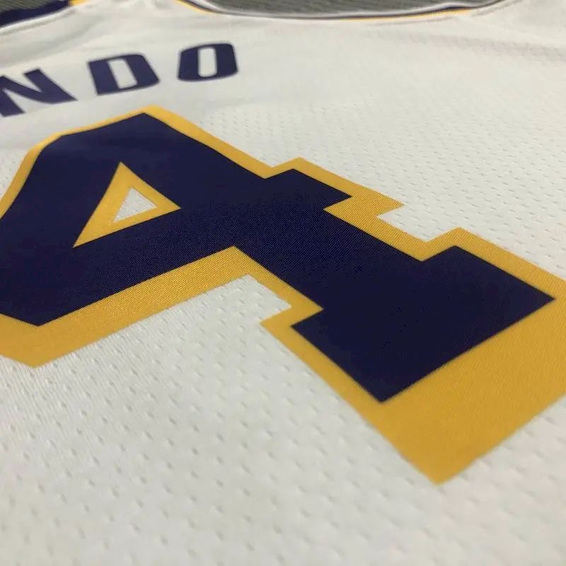 Rajon Rond Men’s White Swingman Team Jersey – Association Edition