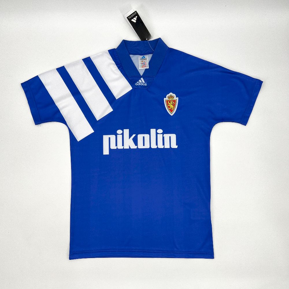 Camisa retrô do Real Zaragoza 1992/93