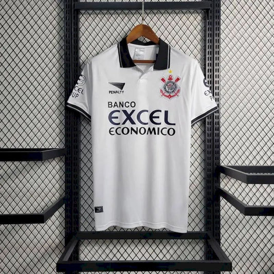 Camisa retrô Corinthians 1997 Home
