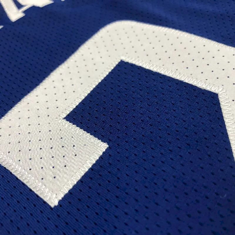 Camisa azul masculina Kawhi Leonard Team – Edição autêntica