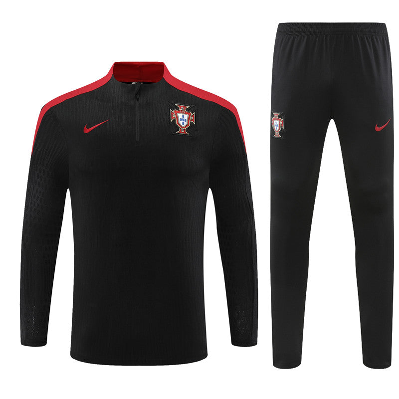 Portugal 2024/25 Half-Zip Adult Sweater+Pant 14001