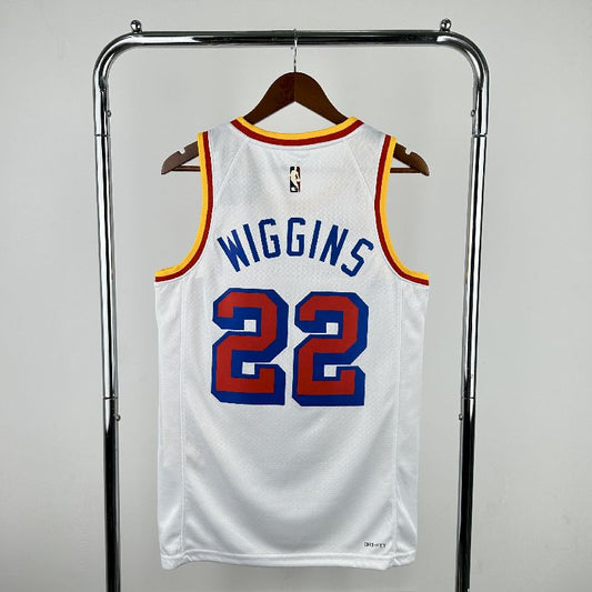 Golden State Warriors 2024/25 Clássicos de Madeira WIGGINS#22