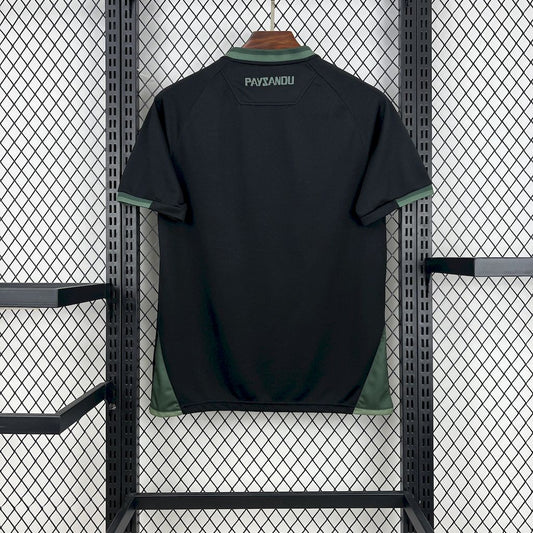 Men's Paysandu 2025/26 Black Jersey