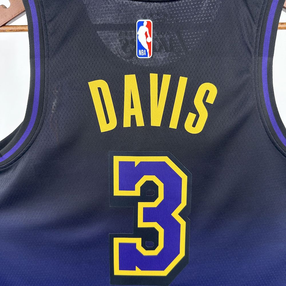 Los Angeles Lakers 2024/25 City Edition DAVIS#3