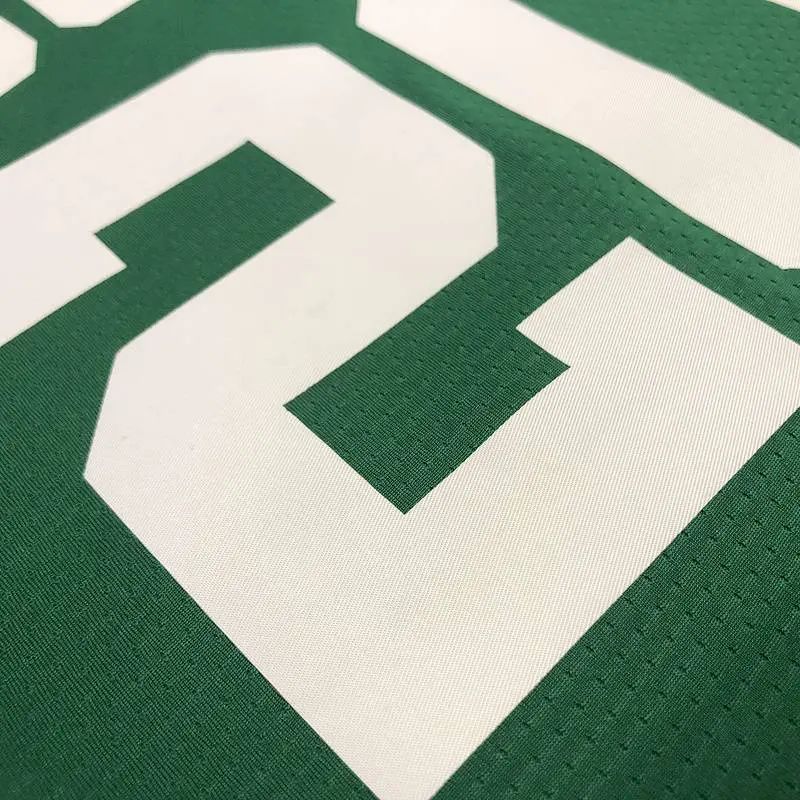 Camisa masculina Ray Allen verde versão jogador - Edição Ícone