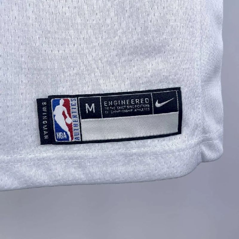 Youth Kyrie Irving White Team Jersey