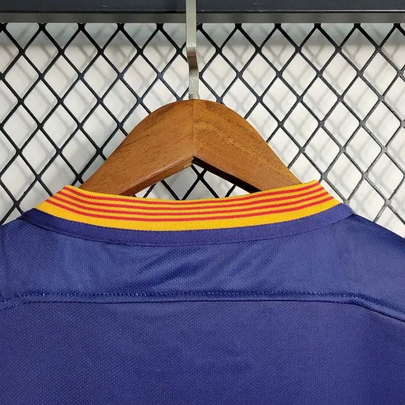 Camisa retrô principal do Barcelona 2015/16