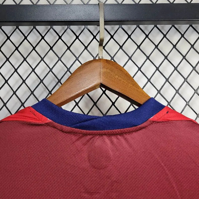 Camisa titular da Noruega 2024/25