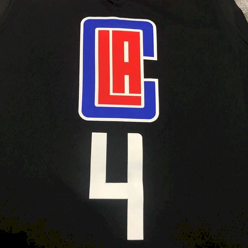 Men’s Rajon Rondo Black Swingman Player Version Jersey – City Edition