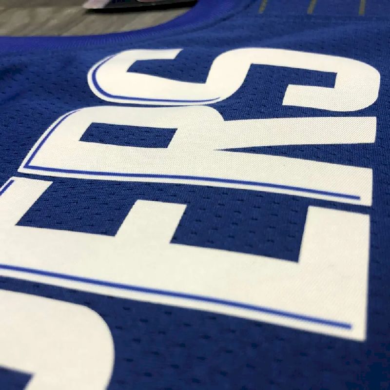 Camisa Lou Williams Royal 2020-21 Player Version Masculina – Edição Ícone
