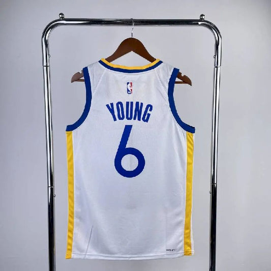 Camisa masculina Nick Young branca da equipe