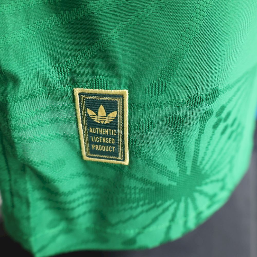 Mexico 2025/26 Gold-Green Special Edition Jersey Player Version