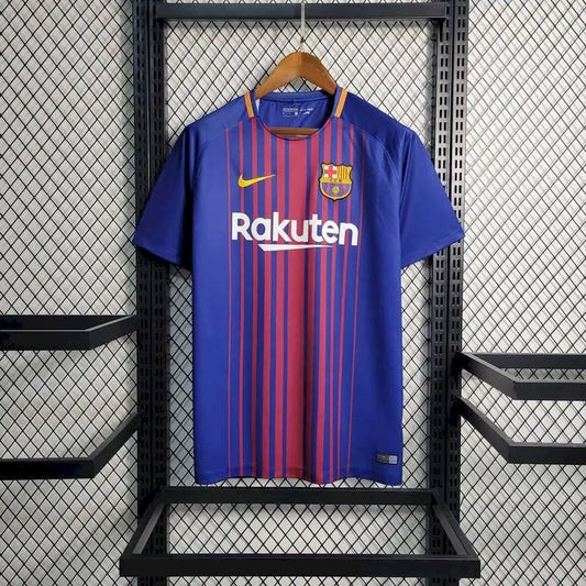 Camisa Retro Home Barcelona 2017/18