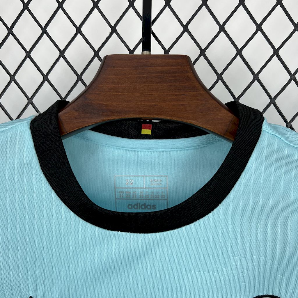 Germany 2025/26 125Th Anniversary Blue Kids Kit