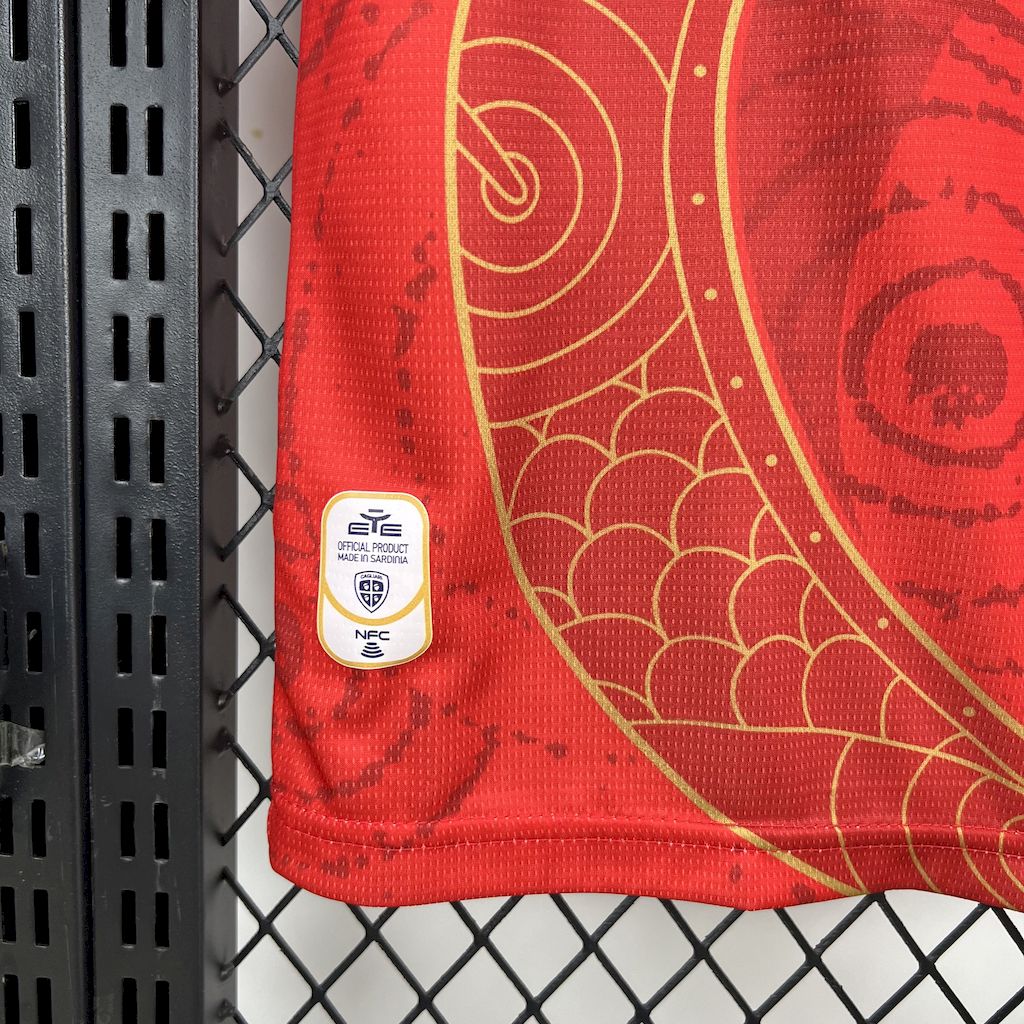 Cagliari Calcio 2024/25 Year of the Snake Limited Edition Jersey