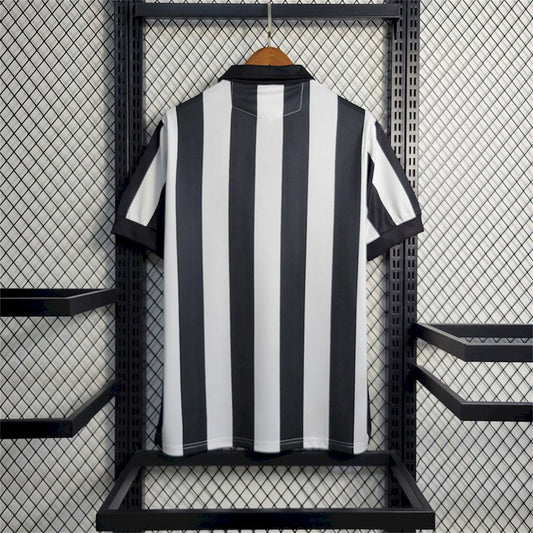Camisa reserva retrô do Santos de 1958