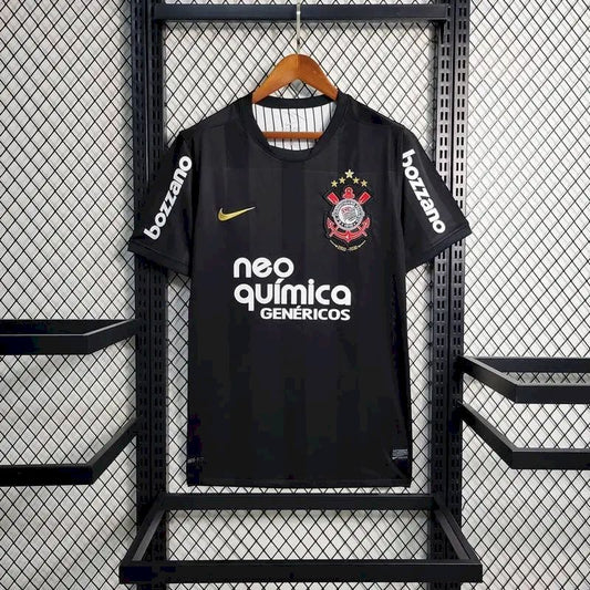 Camisa reserva do Corinthians 2010 retrô