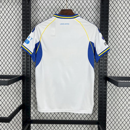 Men's Leeds United FC 2025/26 Home Jersey