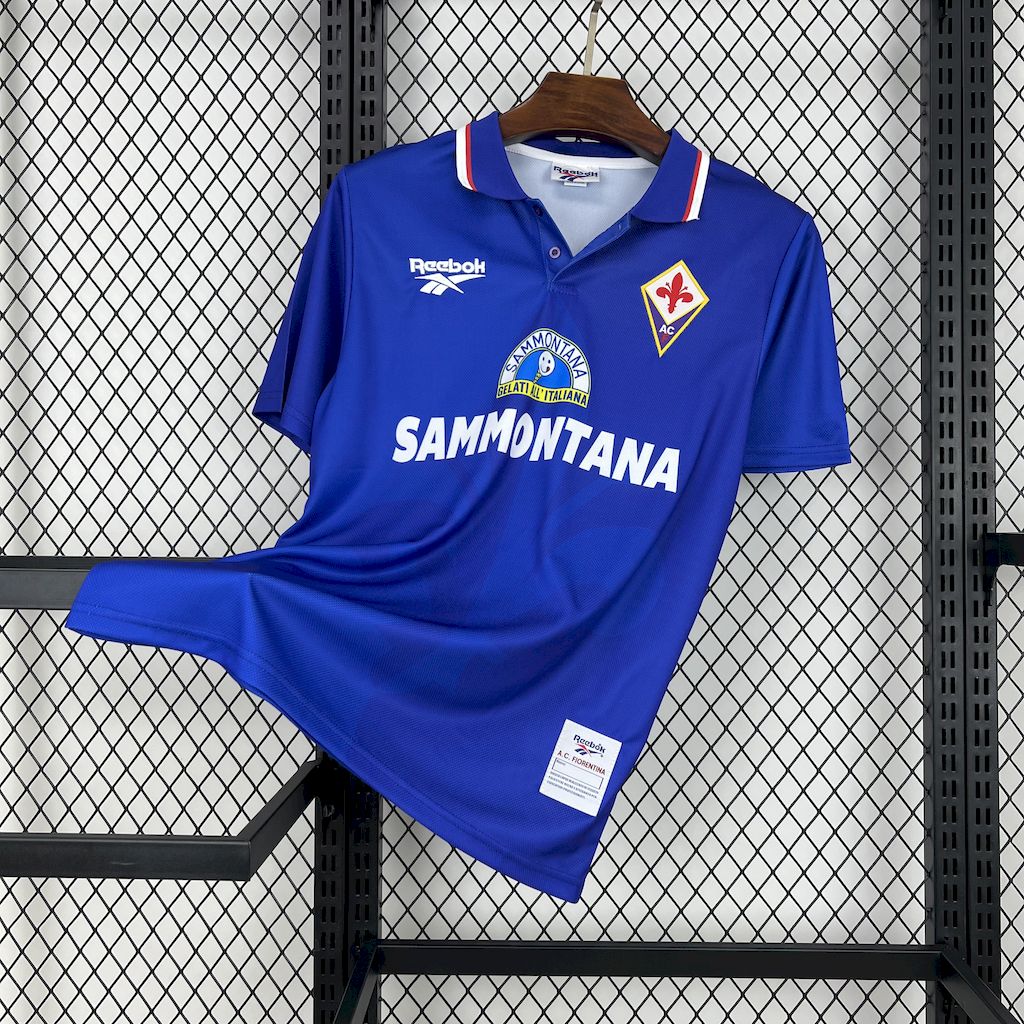 Camisa retrô principal da Fiorentina 1995/96