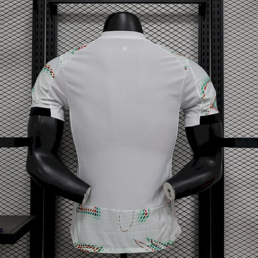 Men's Portugal 2025/26 Away Jersey Player Version