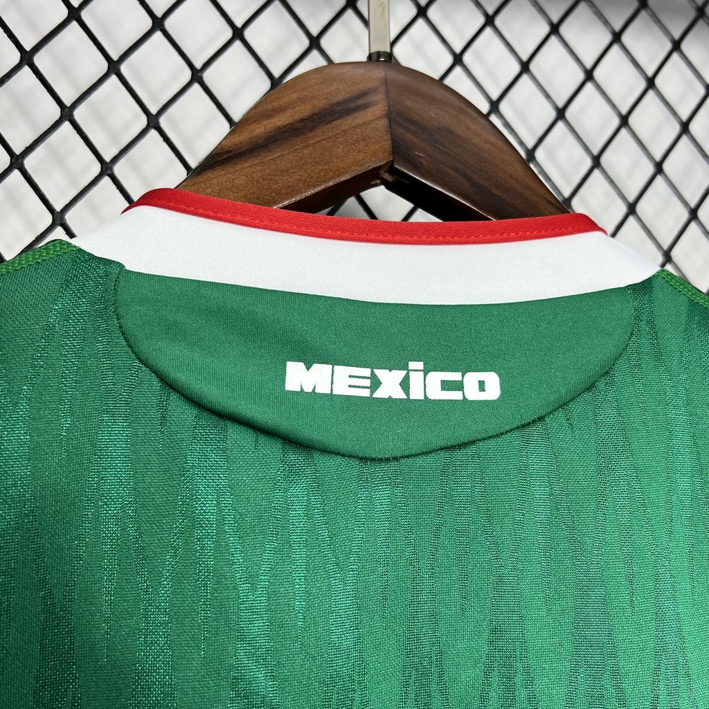 Camisa retrô da seleção do México 2010