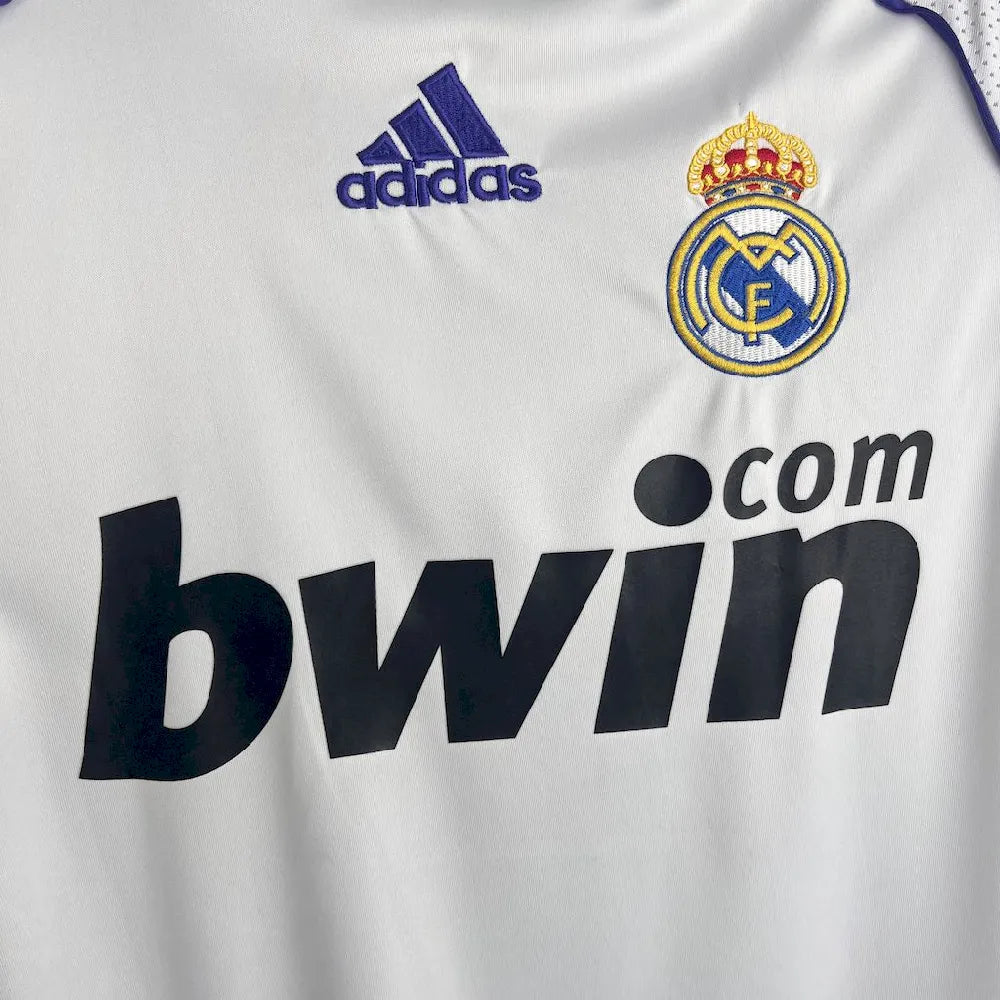 Camisa Retro Home Real Madrid 2007/08
