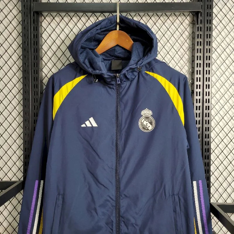 Jaqueta corta-vento Real Madrid 2023-24