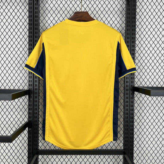 Camisa retrô reserva do Arsenal 1999/00