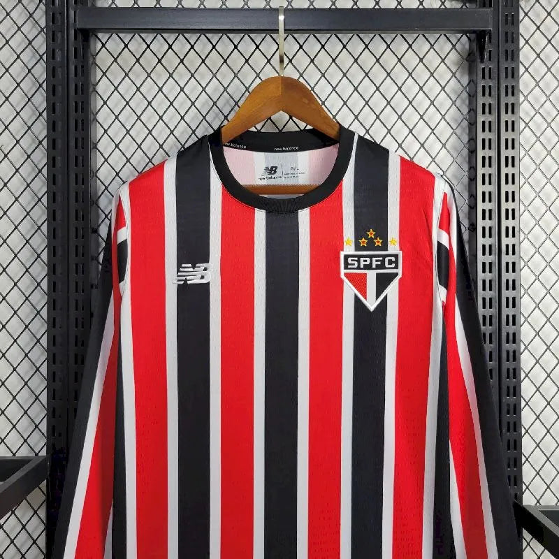 Sao Paulo 2024/25 Away Long Sleeves Jersey