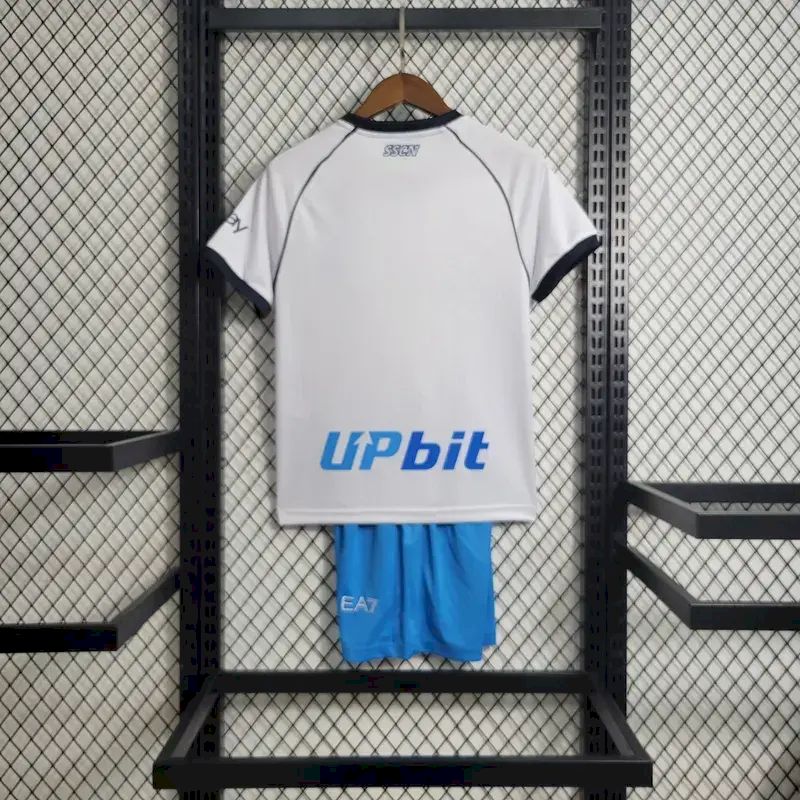 Napoli 2023/24 Away Kids Kit