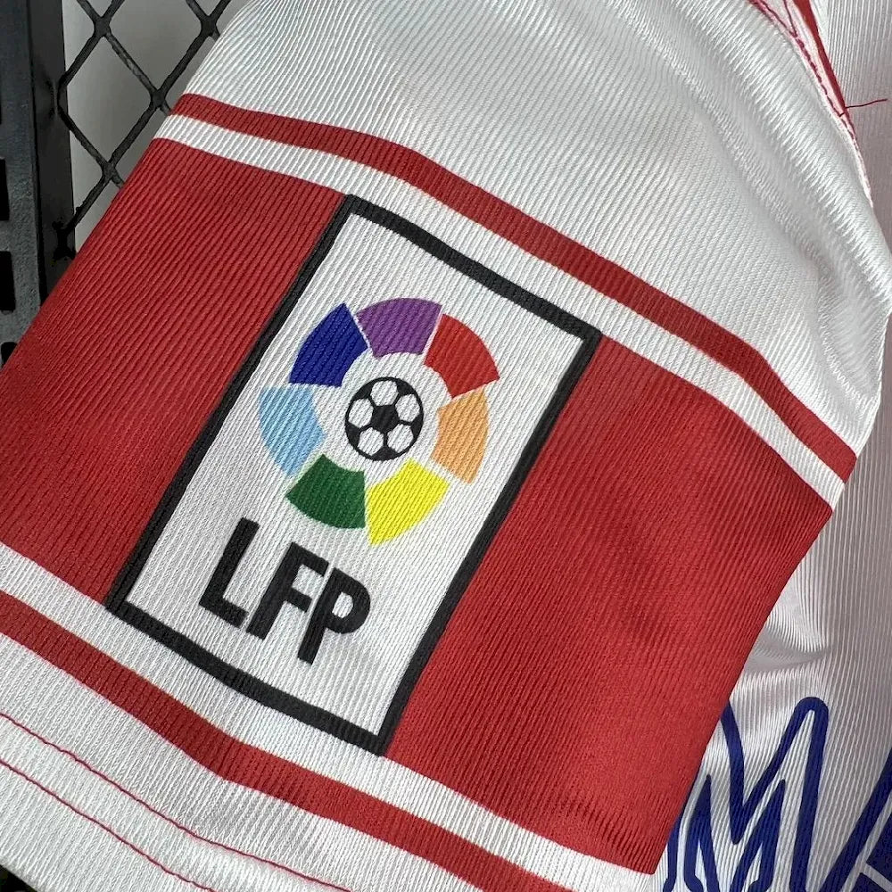Camisa retrô do Atlético de Madrid 1999/00