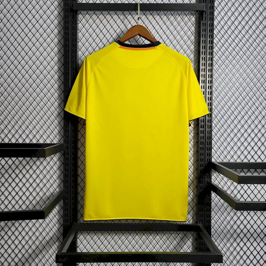 Camisa retrô alternativa do Barcelona 2008/09