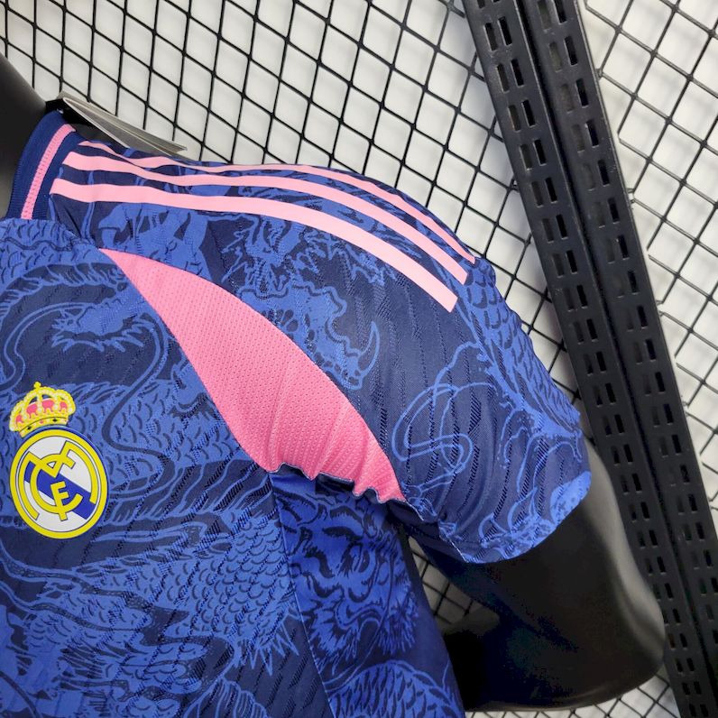 Real Madrid 2024/25 Dragon Edition Jersey Player Version 2
