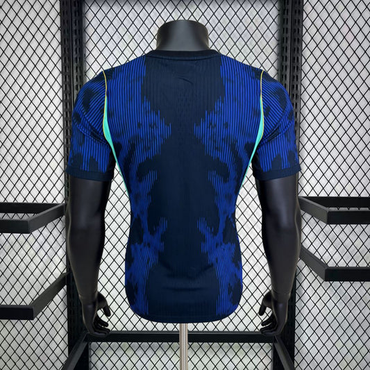 Men's Brazil 2026 World Cup Away Jersey Player Version