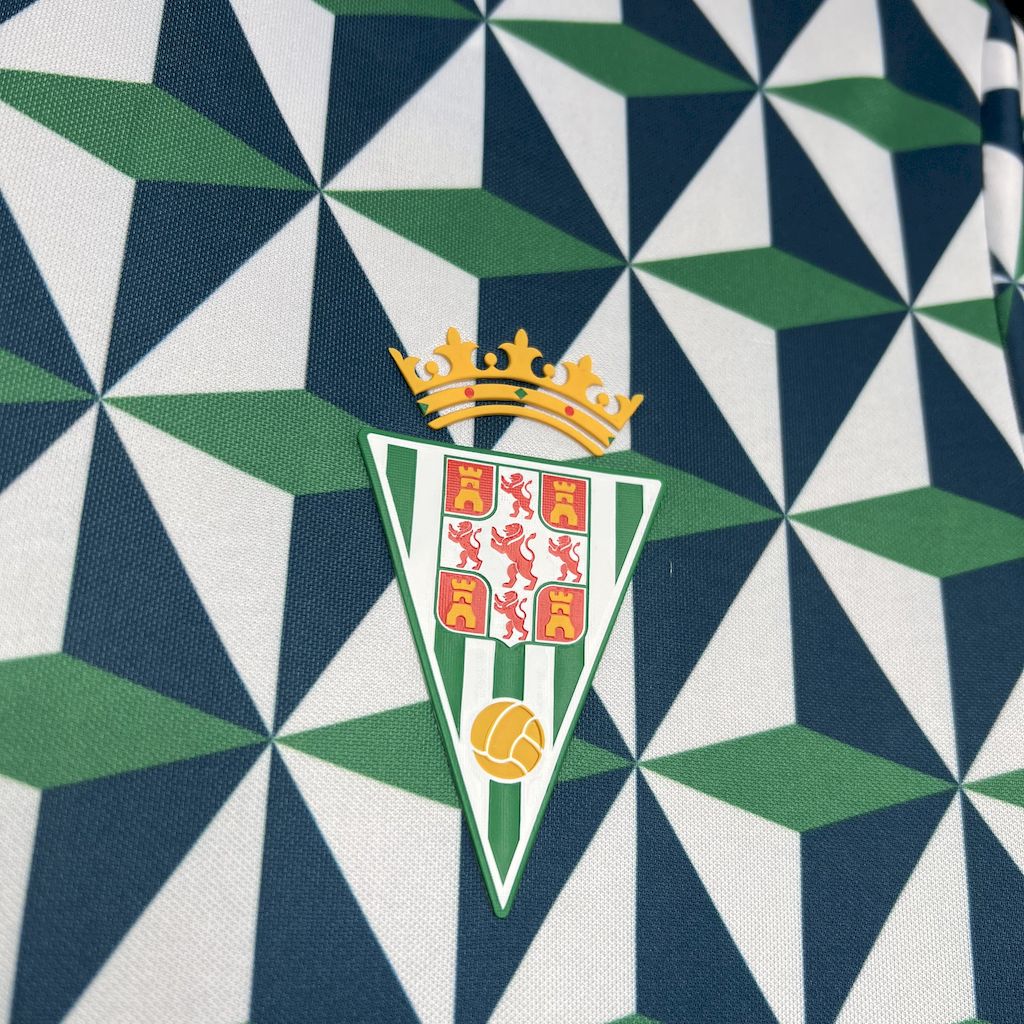 Camisa Pré Jogo Córdoba Cf 2024/25
