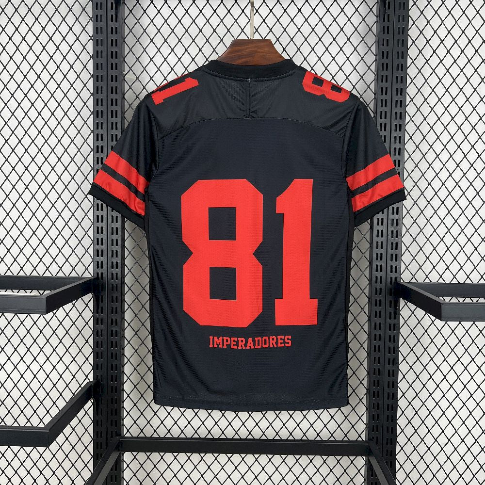 Flamengo 2025/26 No 81 Basketball Jersey
