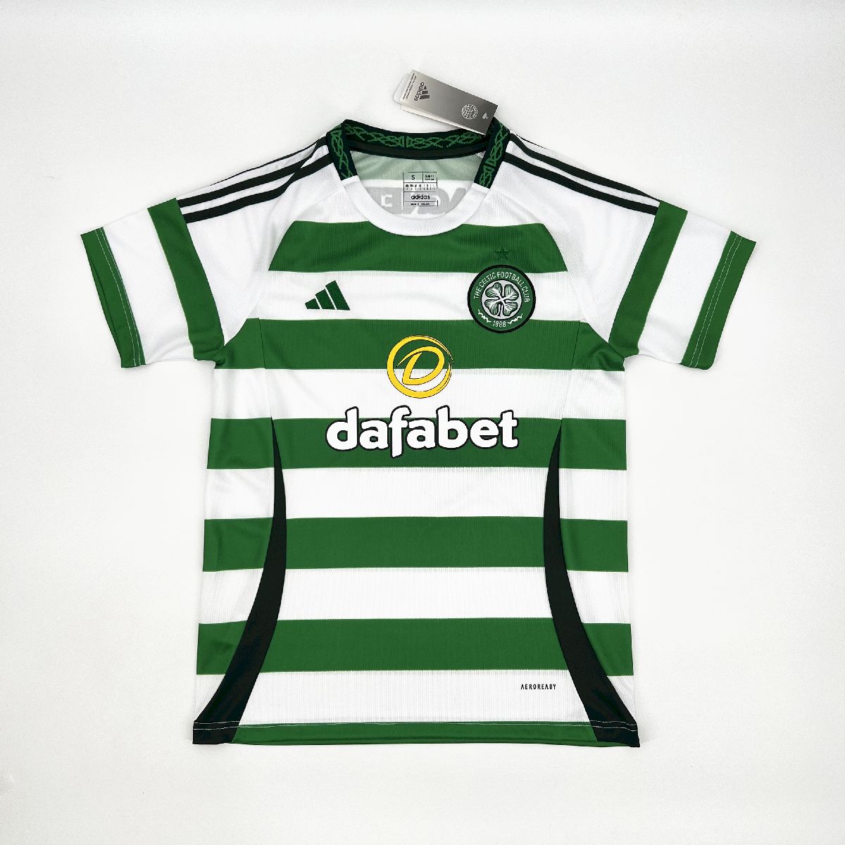 Camisa titular do Celtic 2024/25