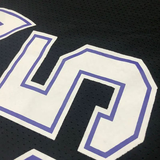 Camisa preta masculina Jason Williams – Edição retrô