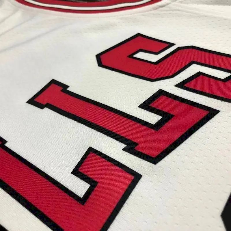 Camisa Zach LaVine Branca Masculina – Edição de 75º Aniversário