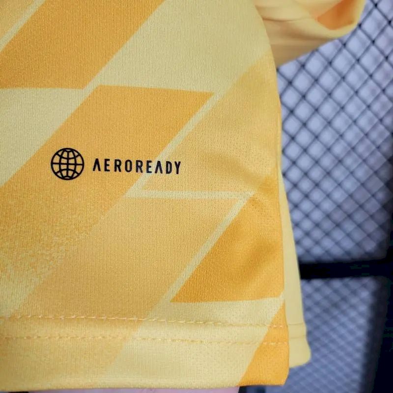 Camisa Ajax 2023/24 Amarela Boutique