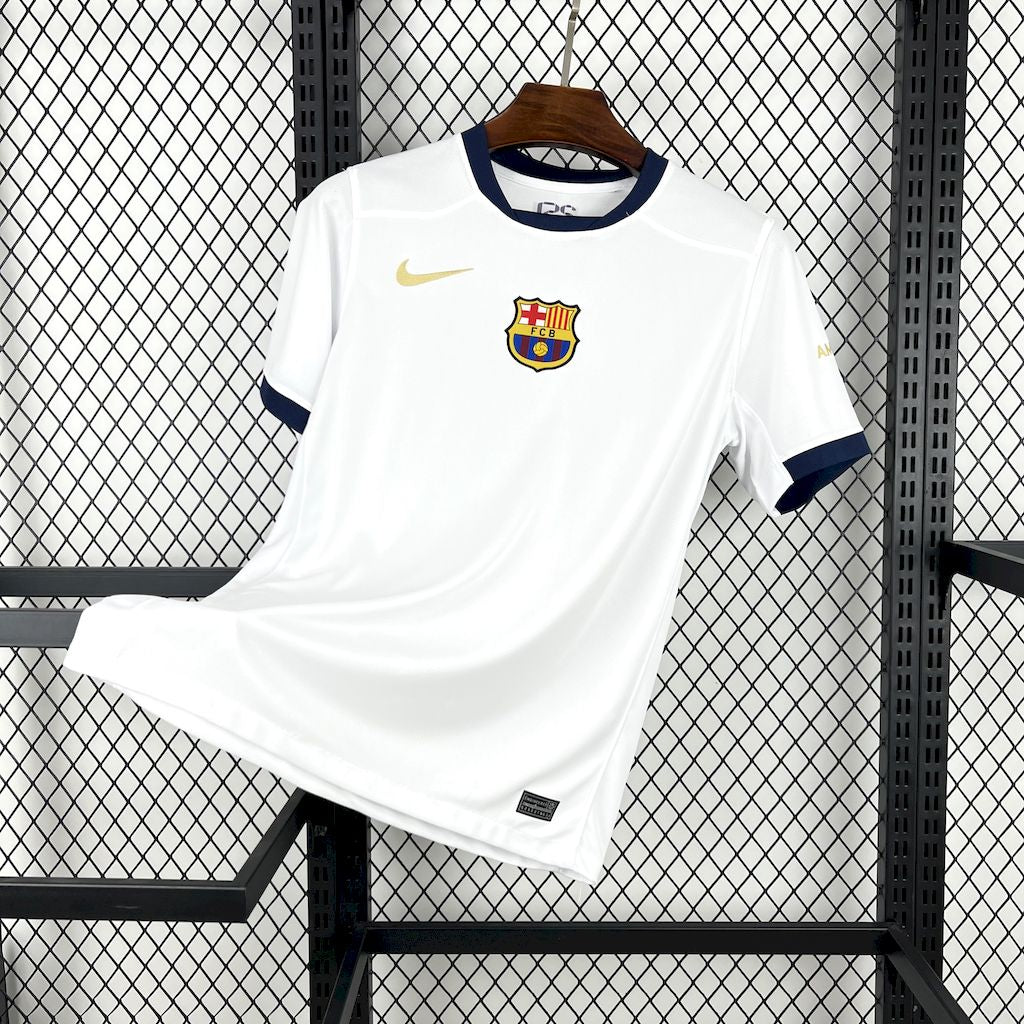 Barcelona 2025/26 White Special Edition Jersey