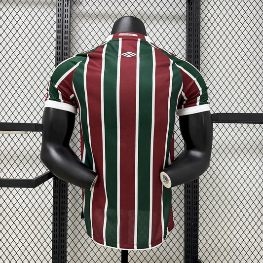 Fluminense 2025/26 Home Jersey Player Version
