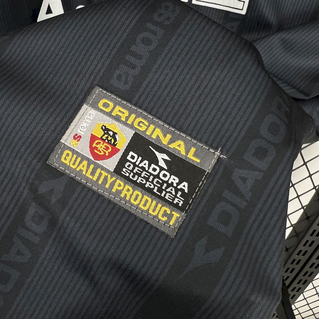 Camisa retrô reserva AS Roma 1999/00