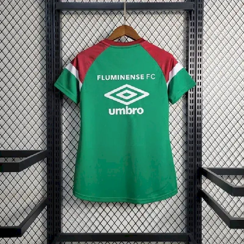 Camisa de treino feminina do Fluminense 2023/24